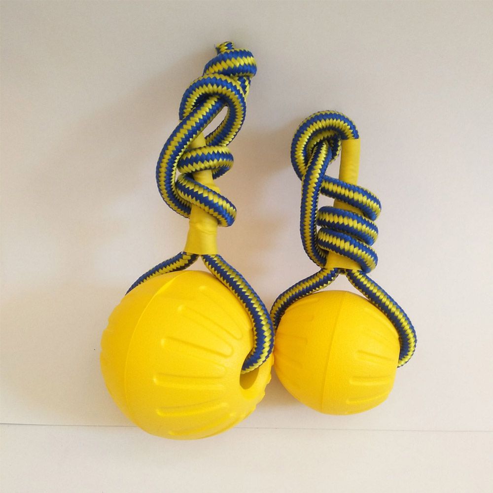 7cm/9cm Yellow Indestructible  - огляд і ціна Indestructible Dog Chew Toy