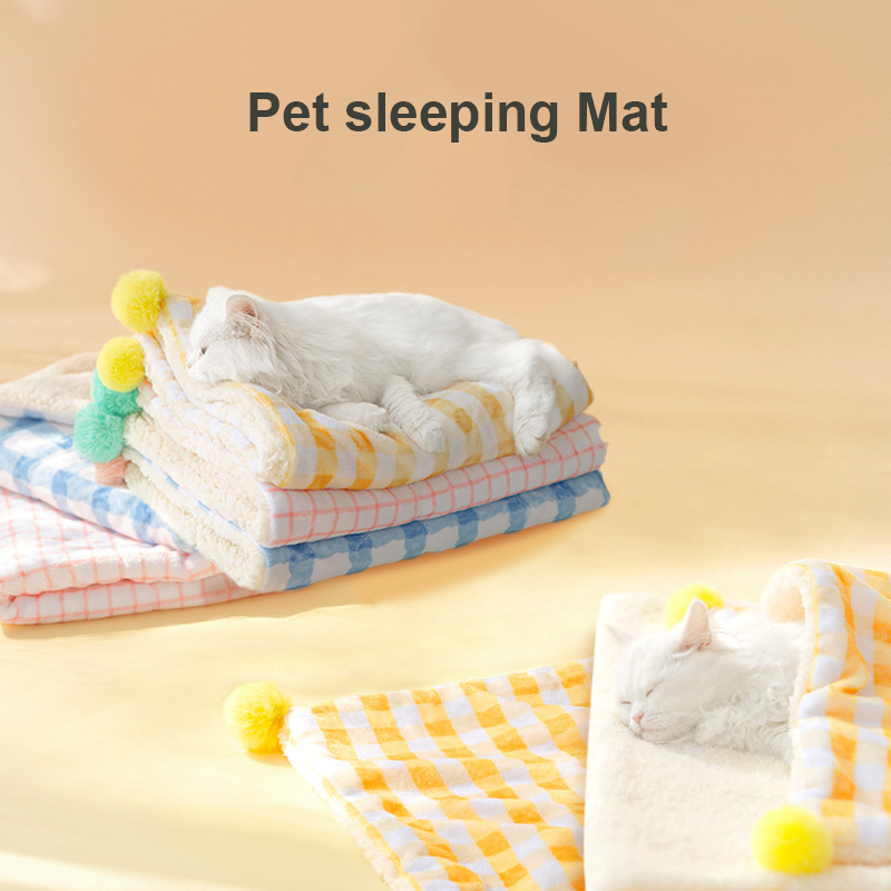 Pet Blanket Soft Plush Sleepin - огляд і ціна Pet Beds