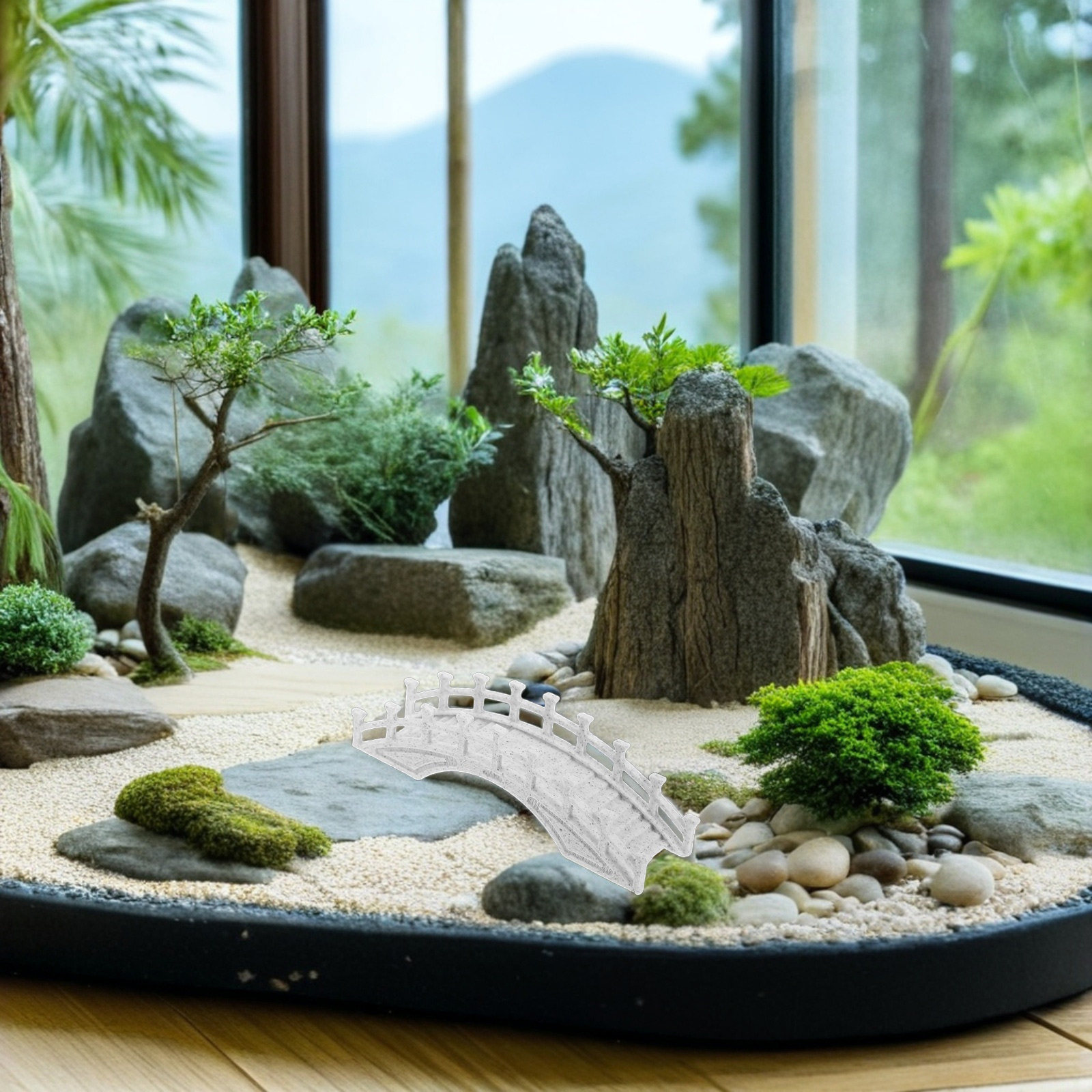 Miniature Arch Bridge Garden D - огляд і ціна Aquarium