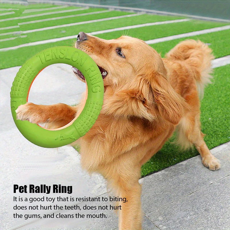 Dog Training Toys Outdoor Spor - огляд і ціна Flying Disc Dog Training Toy