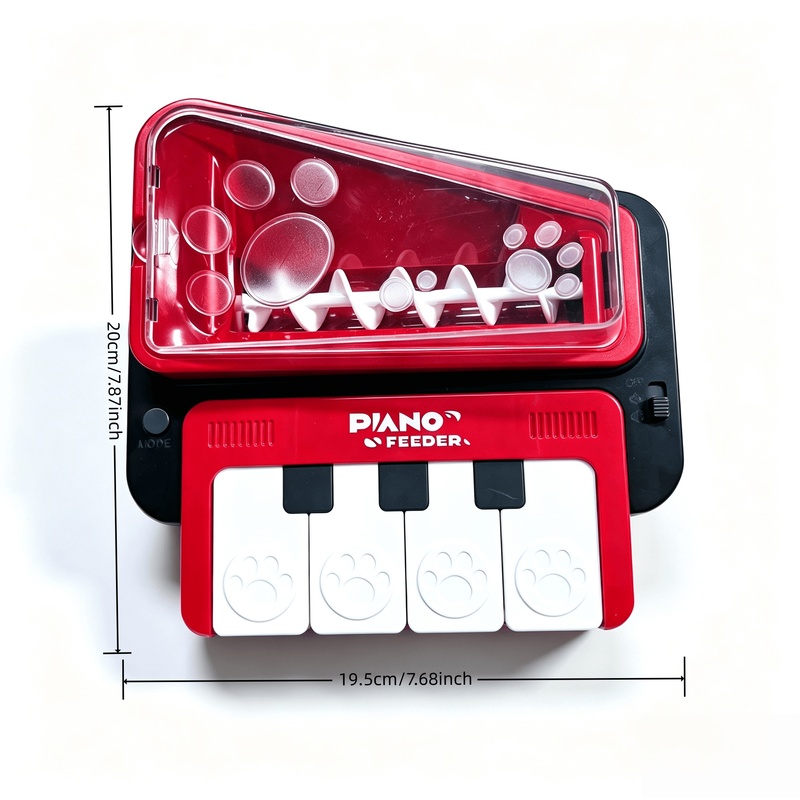 Dog Interactive Piano Treat Di - огляд і ціна Dog Puzzle Feeder Toy