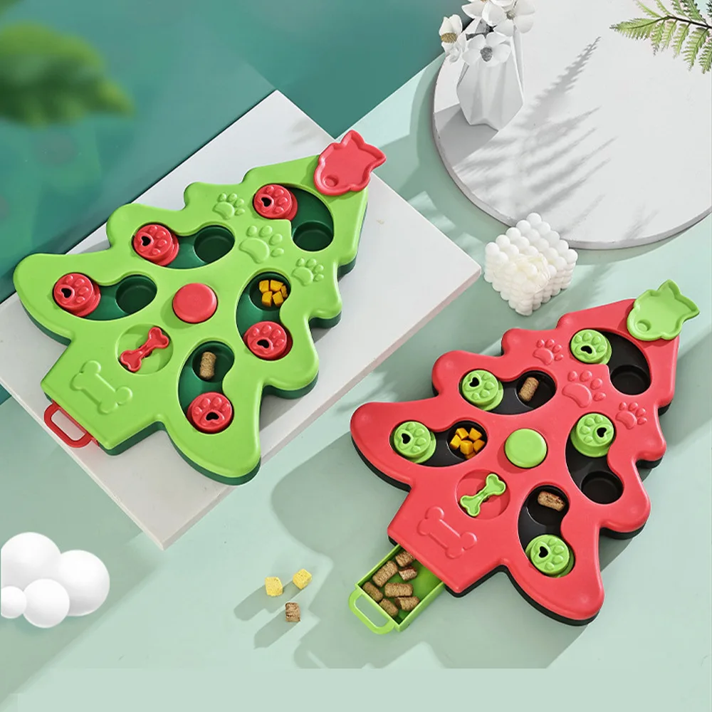 Puppy IQ Food Dispenser Slowly - огляд і ціна Dog Puzzle Feeder Toy