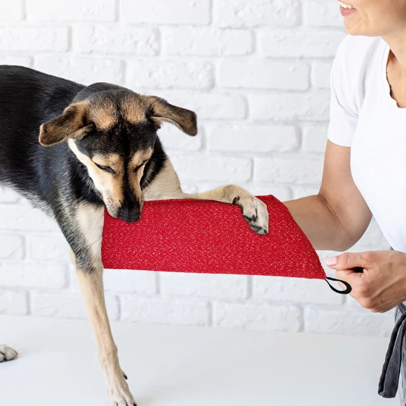 Dog Training Sleeves Puppy Bit - огляд і ціна Interactive Squeaky Plush Dog Toy