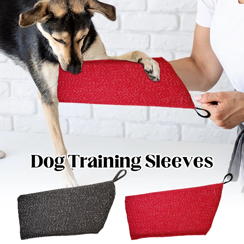 Dog Training Sleeves Puppy Bit - огляд і ціна Interactive Squeaky Plush Dog Toy