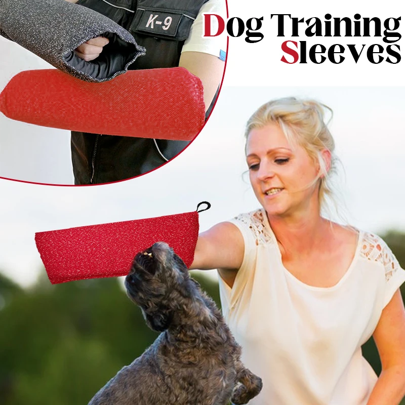 Dog Training Sleeves Puppy Bit - огляд і ціна Interactive Squeaky Plush Dog Toy
