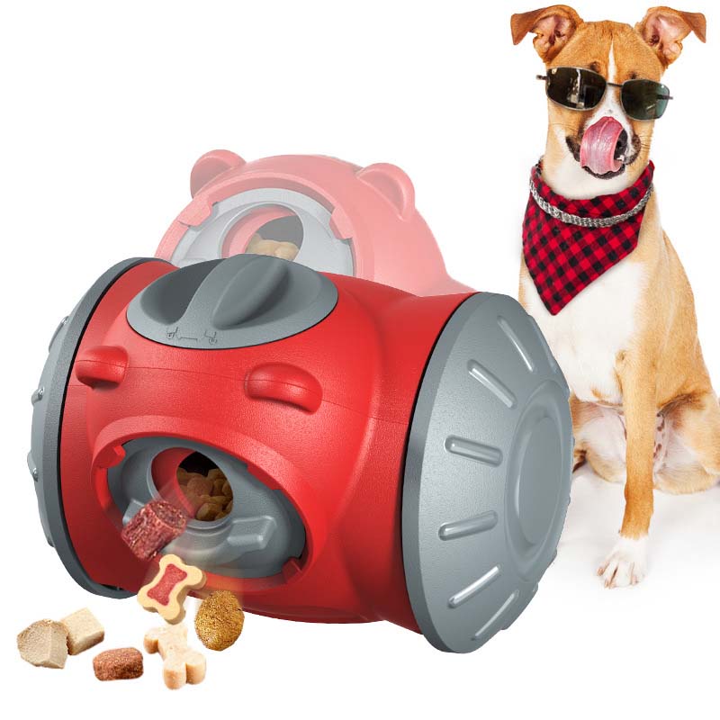 Hot Selling Wobble Leak Food C - огляд і ціна Dog Puzzle Feeder Toy