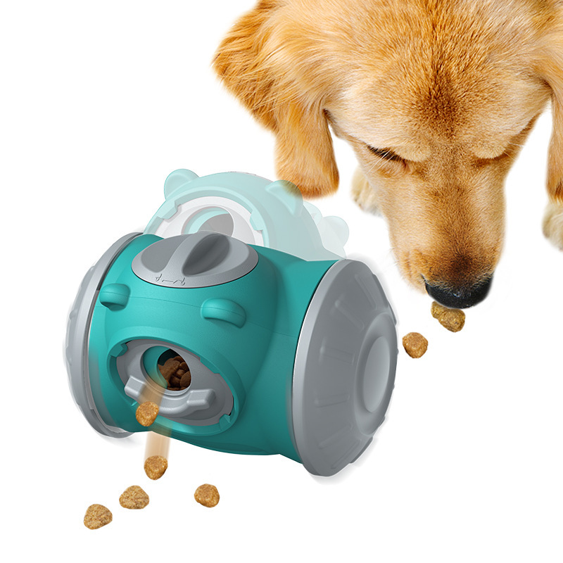 Hot Selling Wobble Leak Food C - огляд і ціна Dog Puzzle Feeder Toy