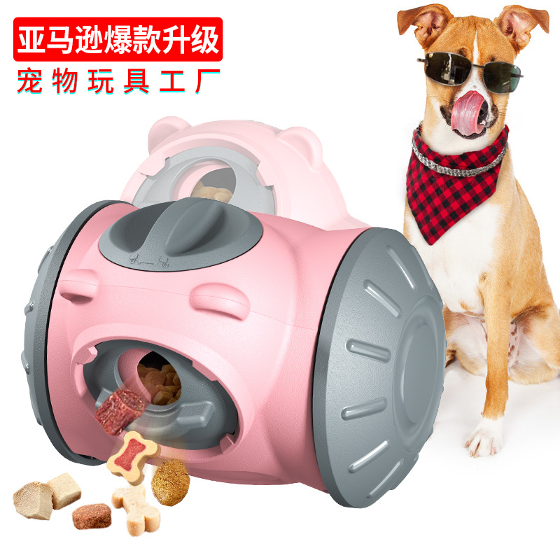 Hot Selling Wobble Leak Food C - огляд і ціна Dog Puzzle Feeder Toy