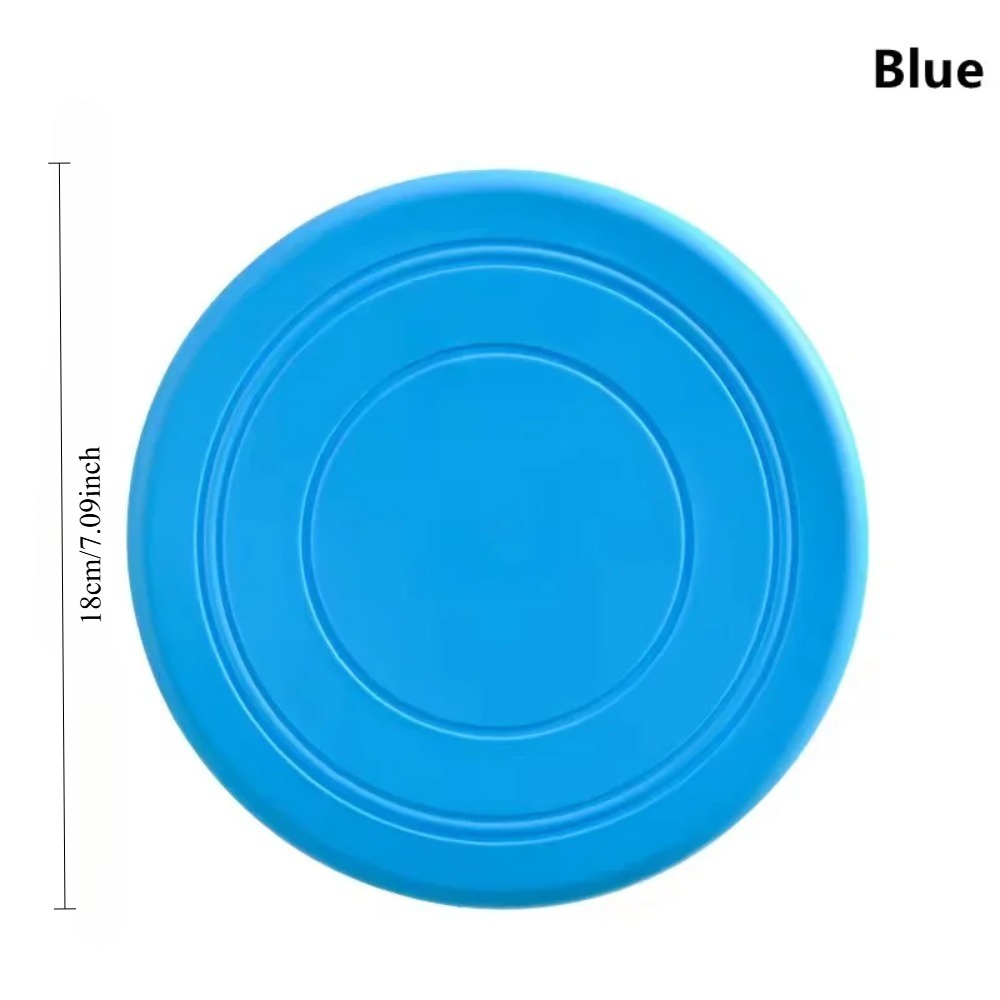 Dog Flying Disc TPR Pet Toy In - огляд і ціна Flying Disc Dog Training Toy