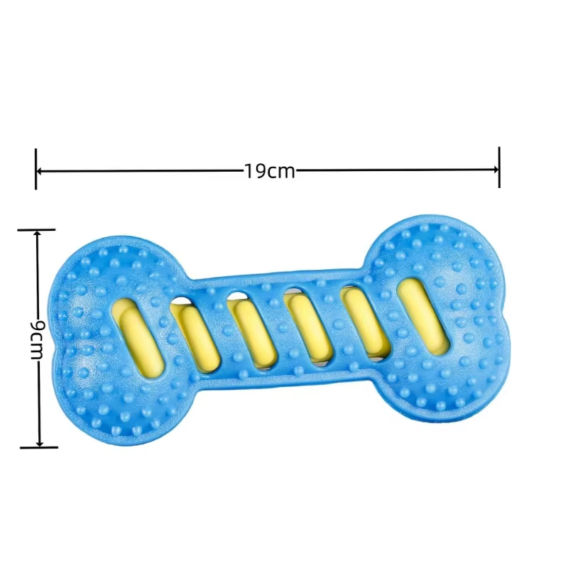 Pet Dog Chew Toys Rubber Bone  - огляд і ціна Indestructible Dog Chew Toy