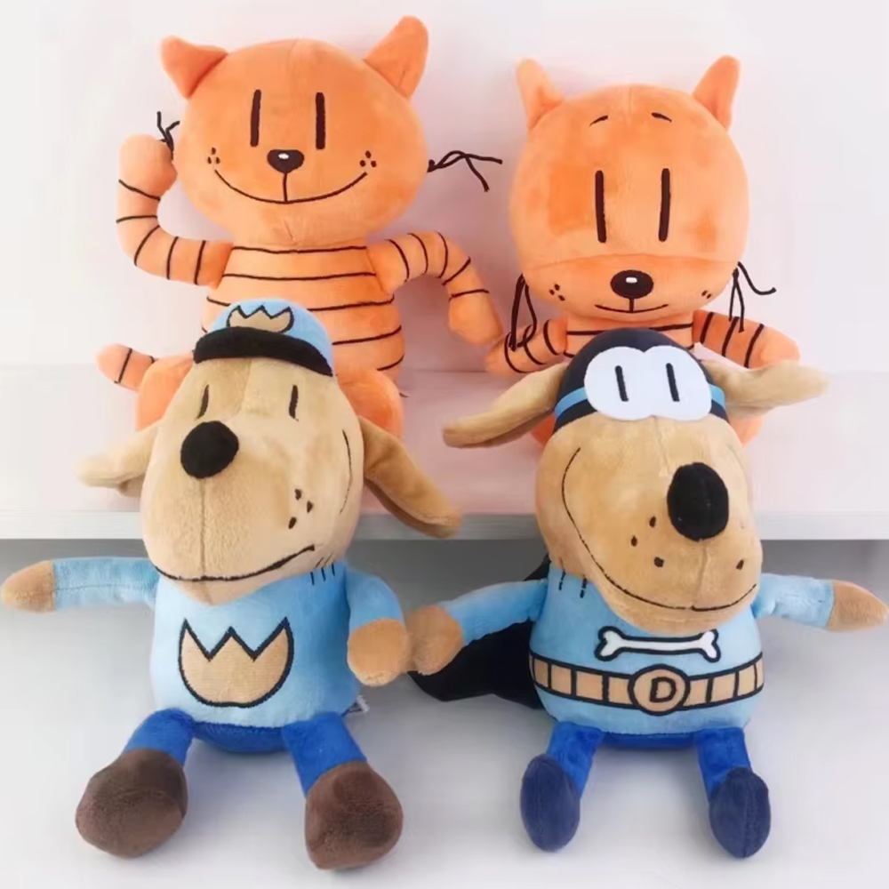 4style 25cm Dog Man Plush Toys - огляд і ціна Cat Toys