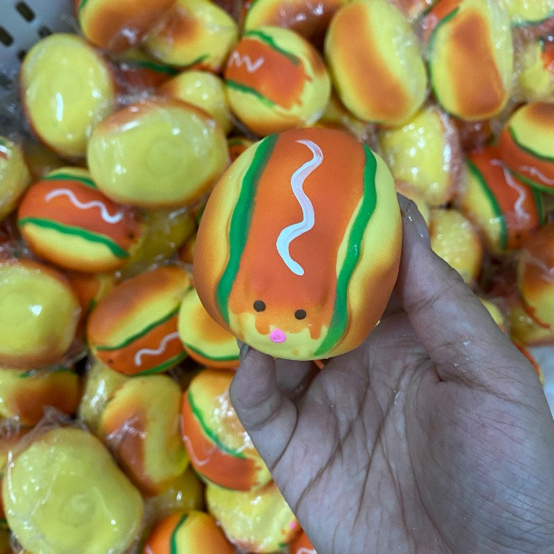 Handmade Ball Squishy Crunchy  - огляд і ціна Dog Toys