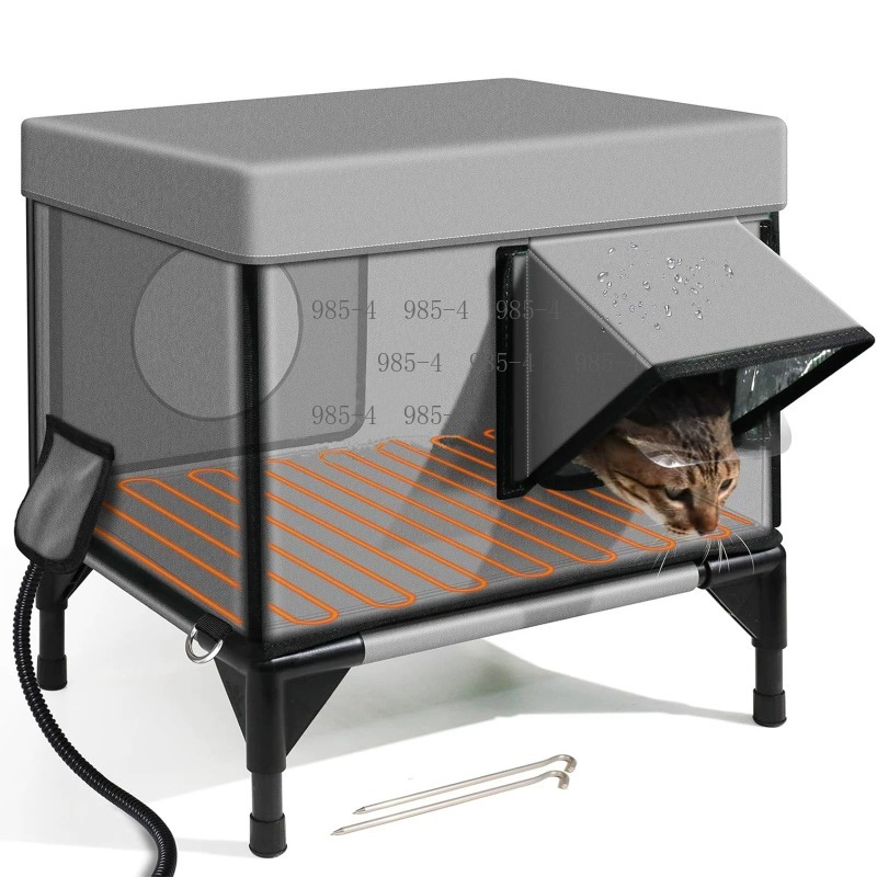 Electric Heating Outdoor Pet H - огляд і ціна Pet Beds