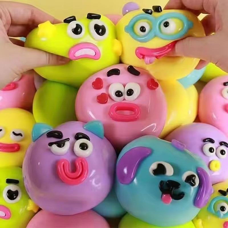 In Stock 5 Styles Smushers Cur - огляд і ціна Interactive Squeaky Plush Dog Toy