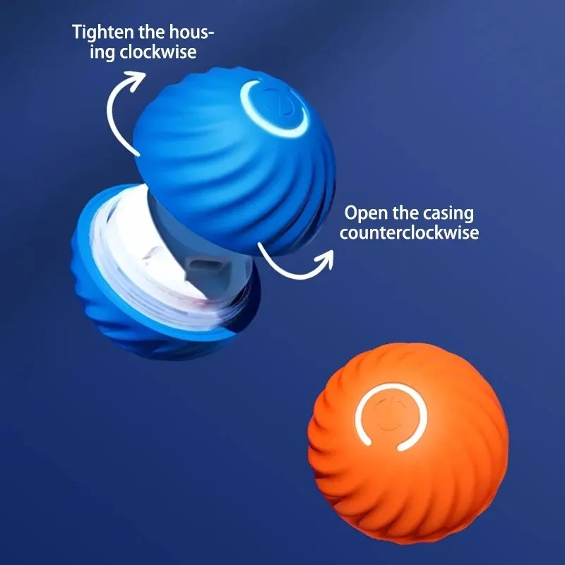 USB Charging Automatic Bouncin - огляд і ціна Automatic Moving Dog Ball