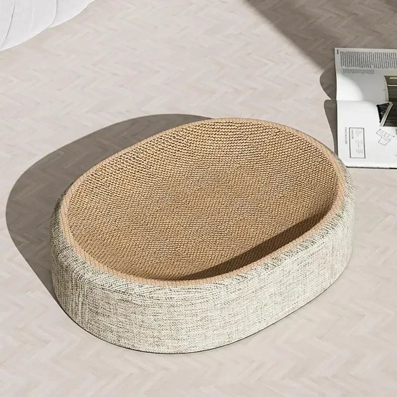 Oval Shape Scratch Pad For Cat - огляд і ціна Pet Beds