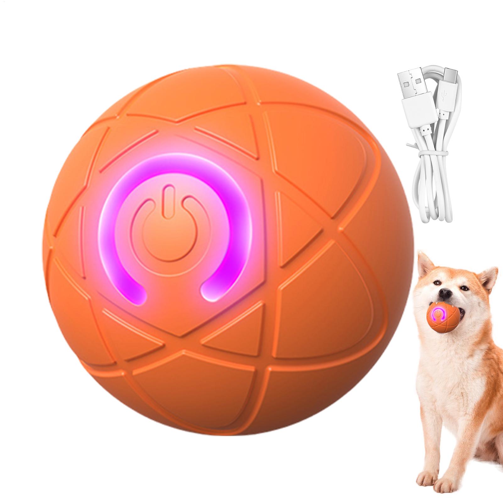 Smart Interactive Dog Toys for - огляд і ціна Automatic Moving Dog Ball