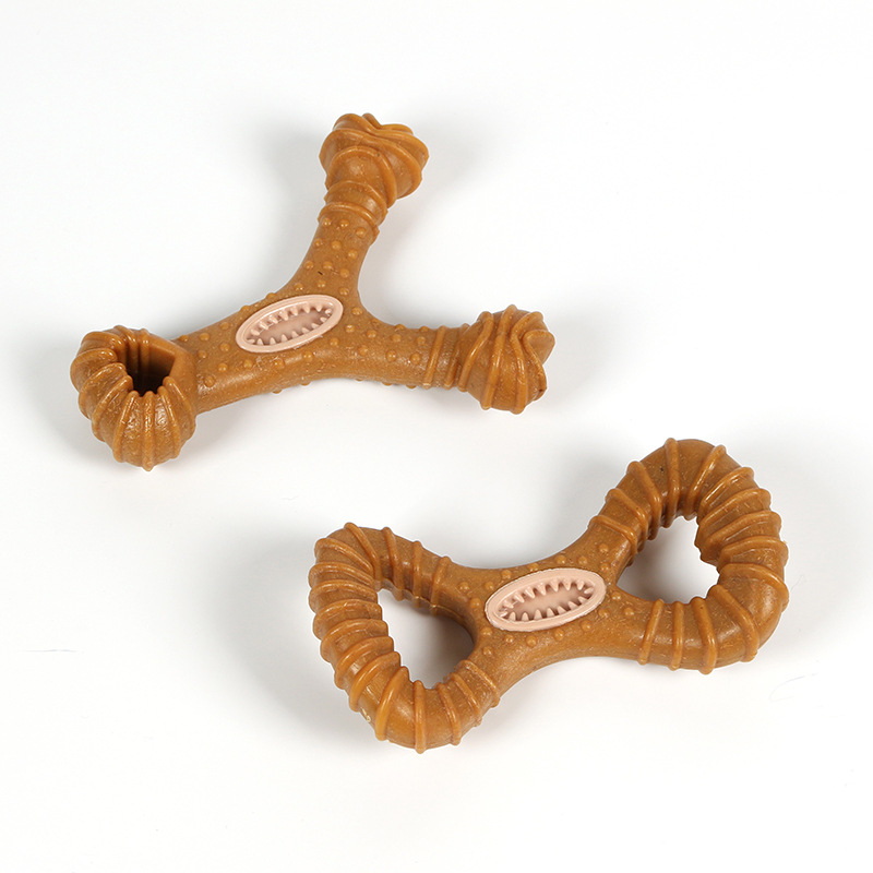 New 15cm Large Breed Wooden Do - огляд і ціна Indestructible Dog Chew Toy