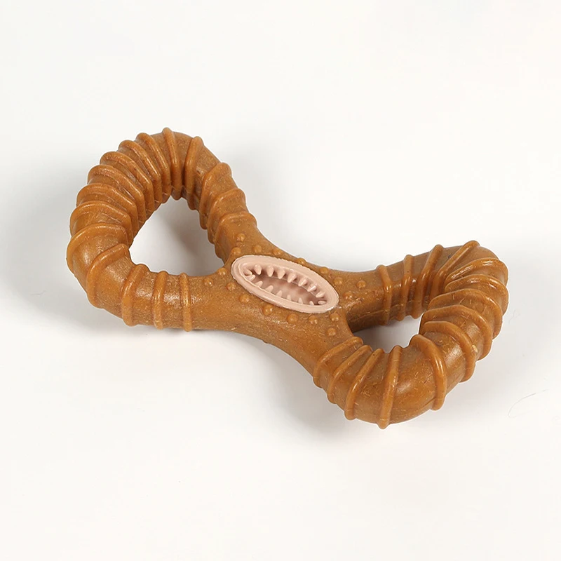 New 15cm Large Breed Wooden Do - огляд і ціна Indestructible Dog Chew Toy