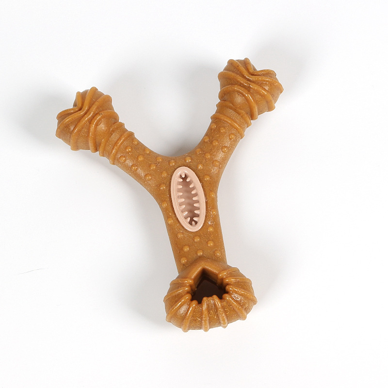 New 15cm Large Breed Wooden Do - огляд і ціна Indestructible Dog Chew Toy