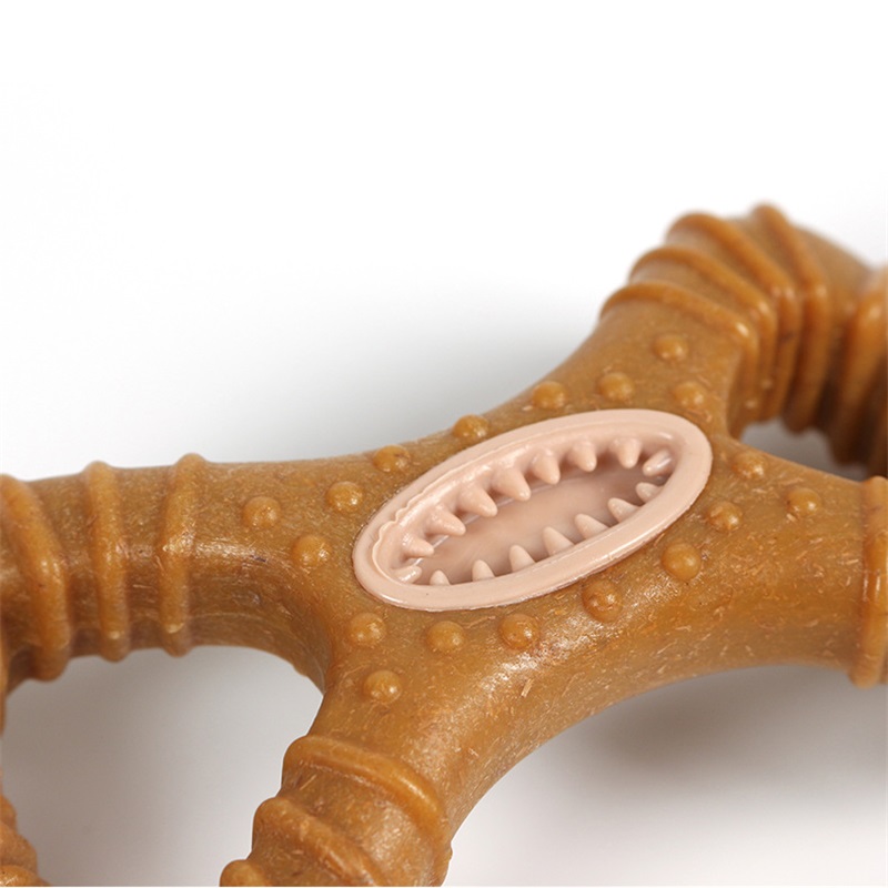 New 15cm Large Breed Wooden Do - огляд і ціна Indestructible Dog Chew Toy