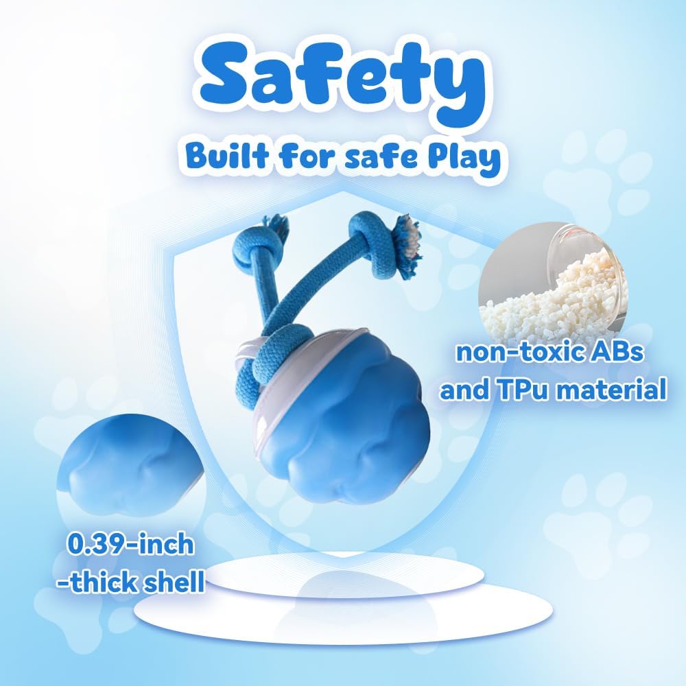 Smart Dog Toy, Automatic Movin - огляд і ціна Automatic Moving Dog Ball