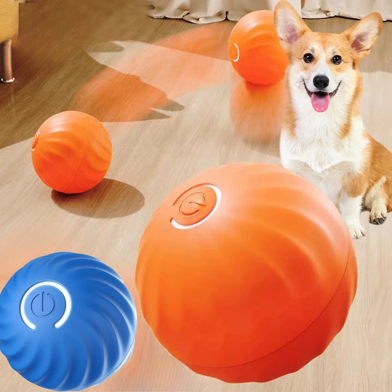 @1G-Pet Toy Ball Automatic Mov - огляд і ціна Automatic Moving Dog Ball