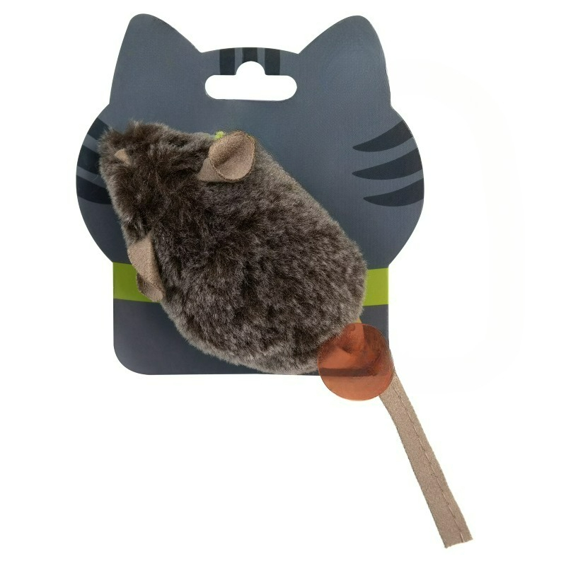 Mouse Hunter Catnip Interactiv - огляд і ціна Catnip Interactive Plush Mouse