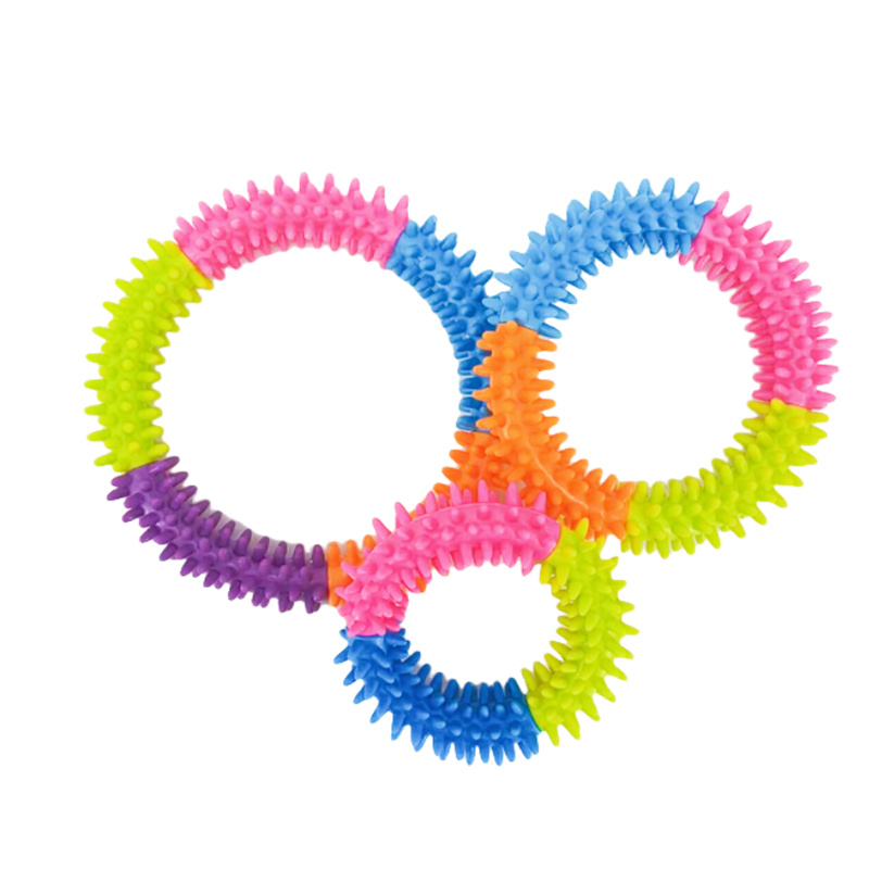 Cute Dog Toys Training Flying  - огляд і ціна Flying Disc Dog Training Toy