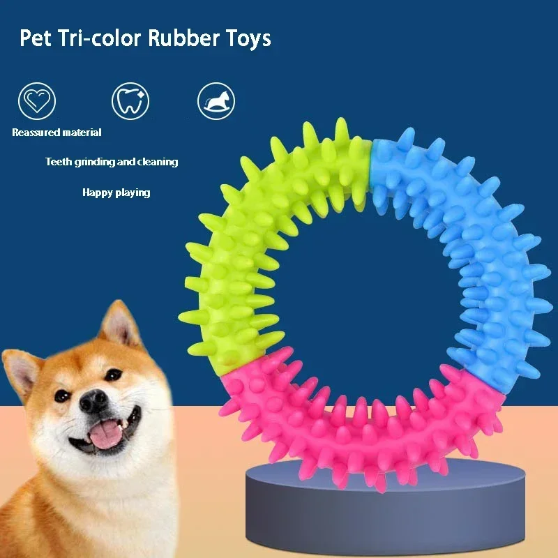 Cute Dog Toys Training Flying  - огляд і ціна Flying Disc Dog Training Toy