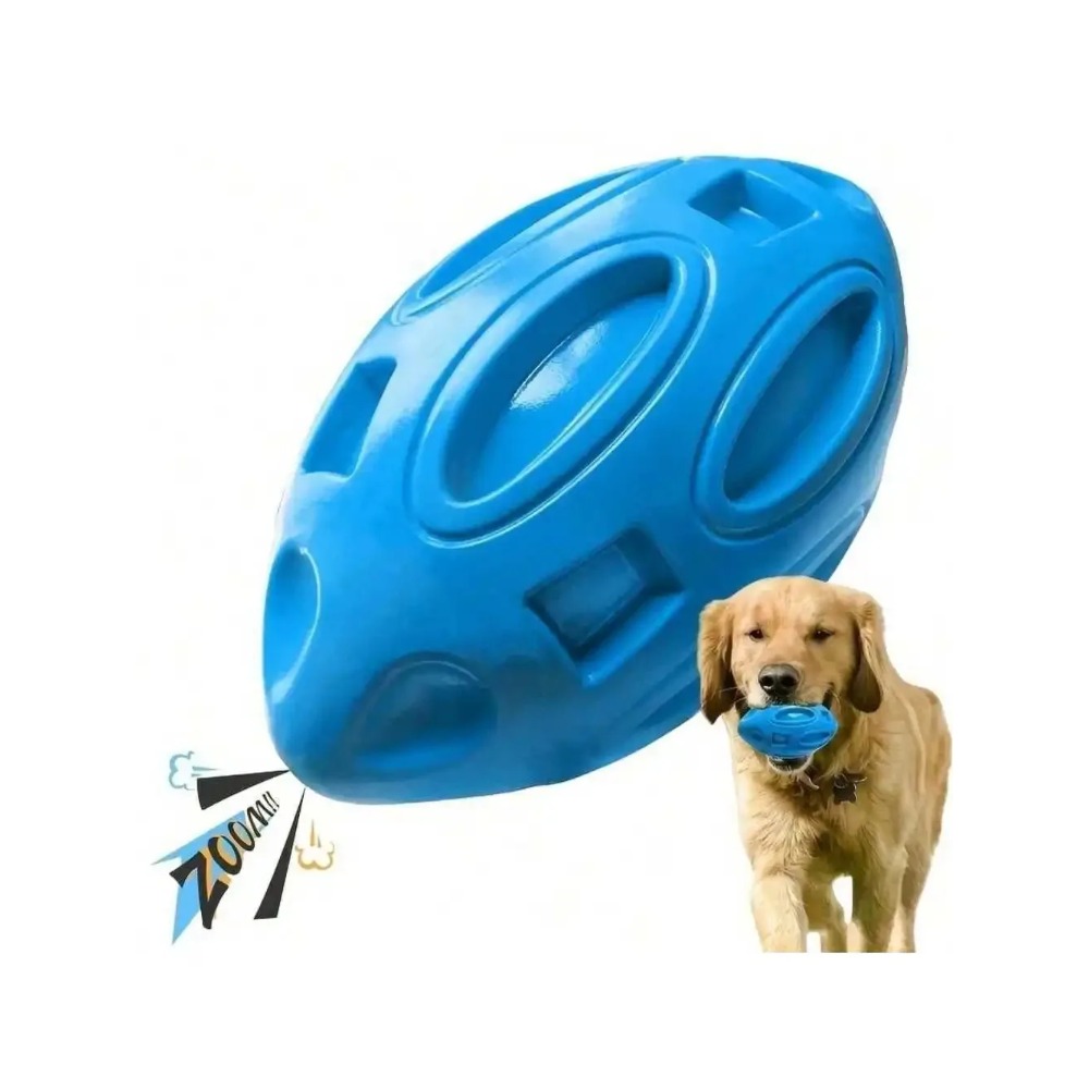 1pcs Indestructible Squeaky Ru - огляд і ціна Interactive Squeaky Plush Dog Toy
