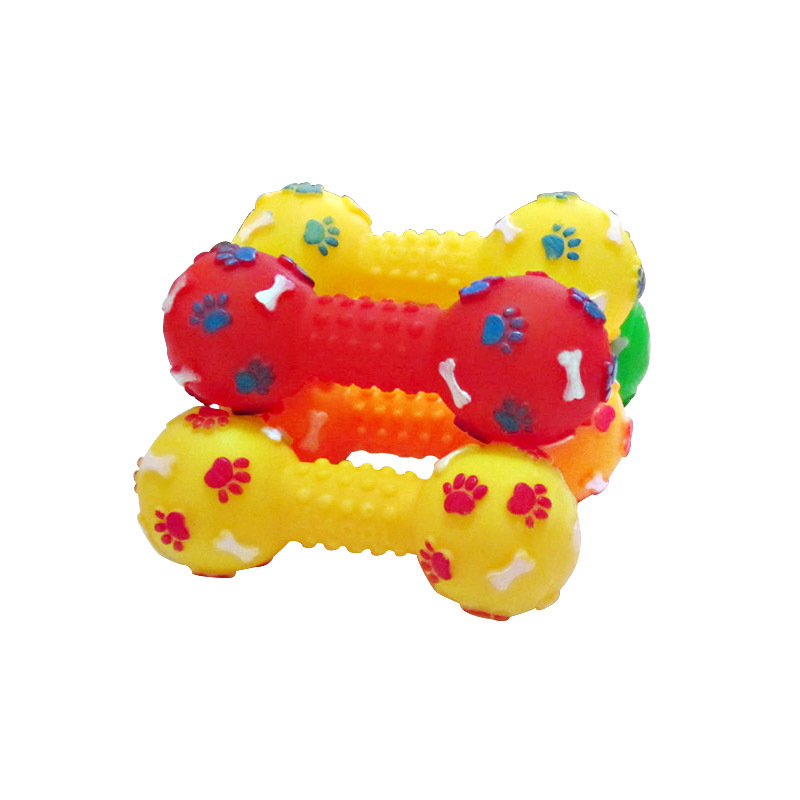 New Pet Dog Squeaky Toy - Dumb - огляд і ціна Teeth Cleaning Dog Chew Bone
