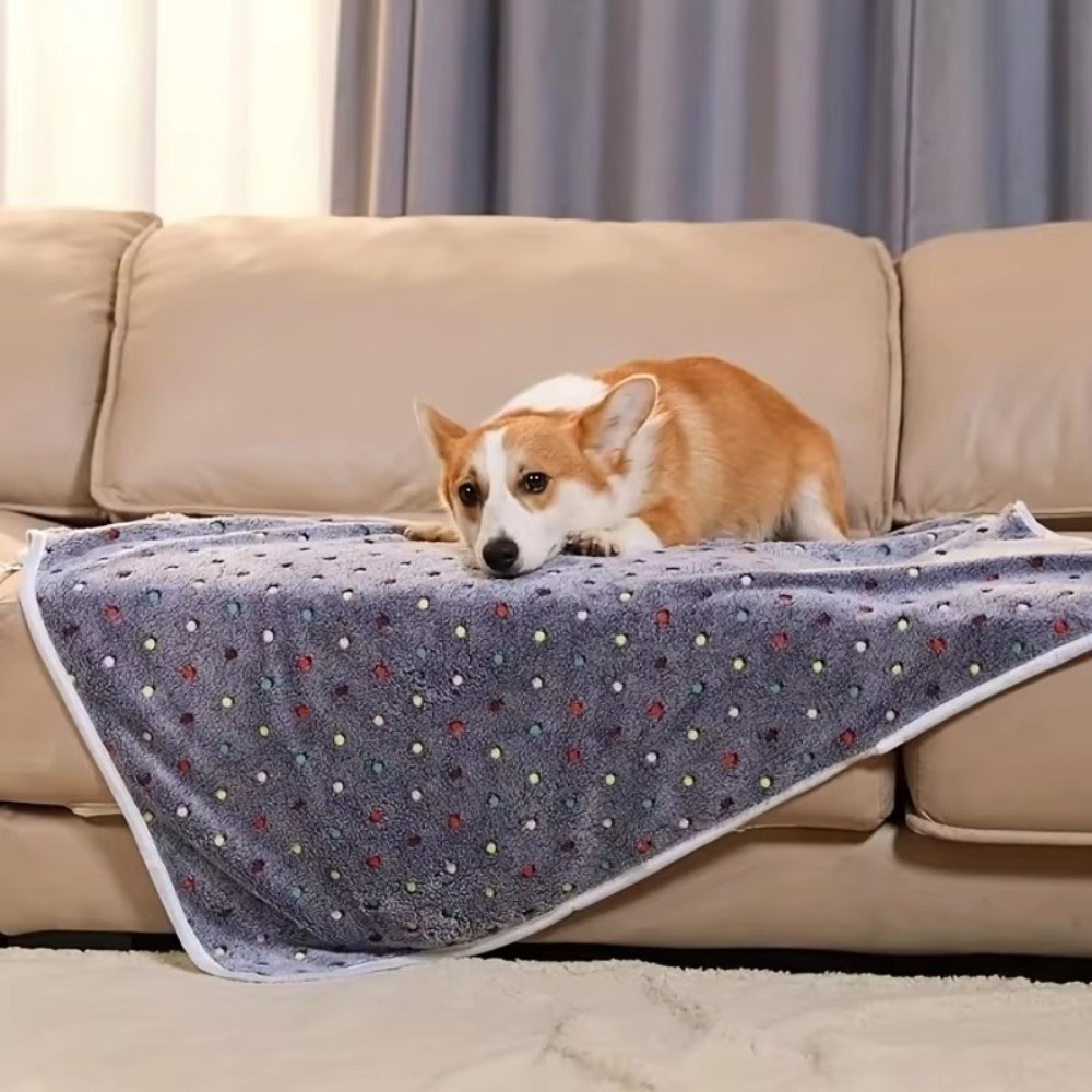 Ultra-Soft Pet Bed Blanket Cut - огляд і ціна Pet Beds