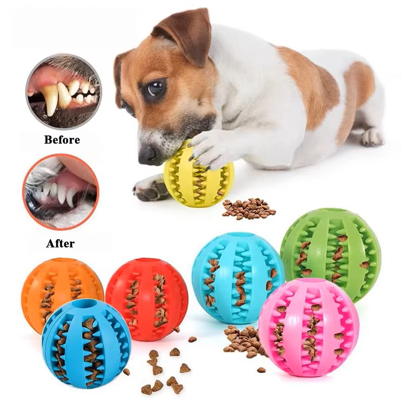 Interactive Silicone Rubber Ba - огляд і ціна Dog Puzzle Feeder Toy