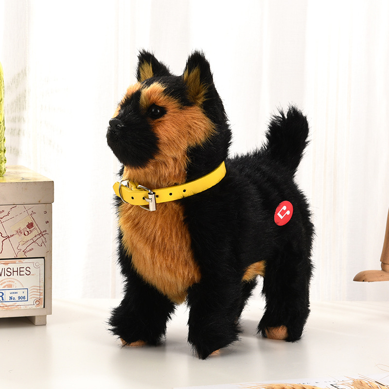 Electronic Plush Dog Toys Inte - огляд і ціна Interactive Squeaky Plush Dog Toy