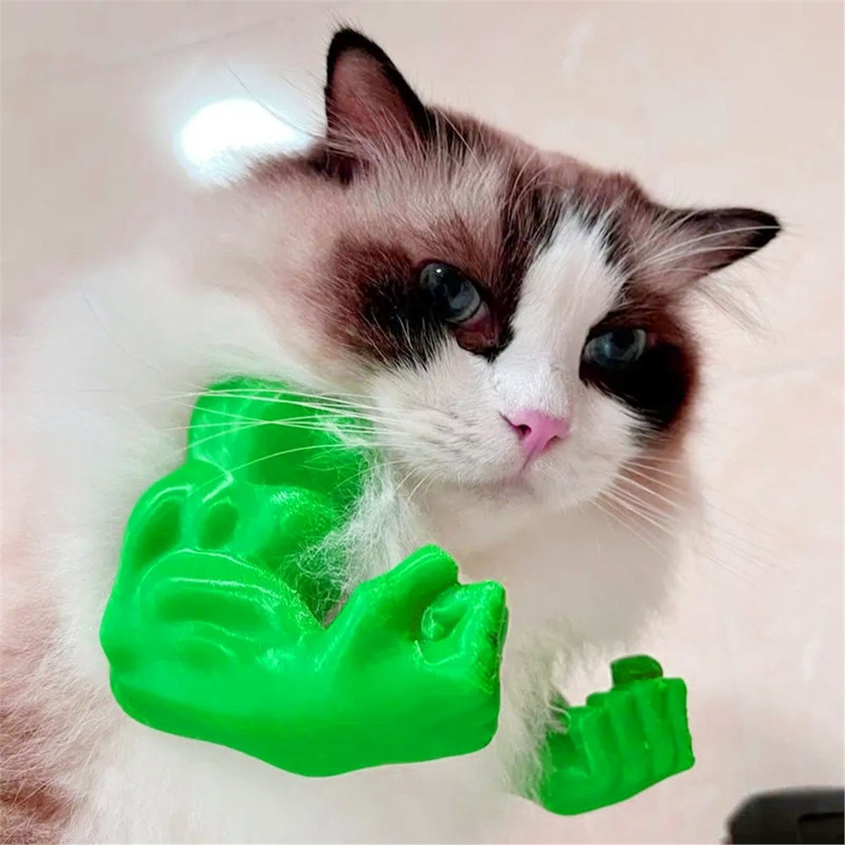 NEWCat Muscle Arm Pendant Pet  - огляд і ціна Cat Toys