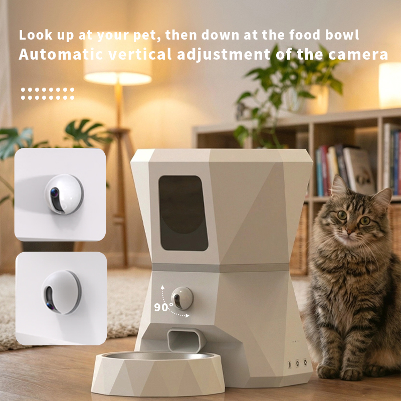 Top-Quality 4L Tuya APP Contro - огляд і ціна Pet Feeders