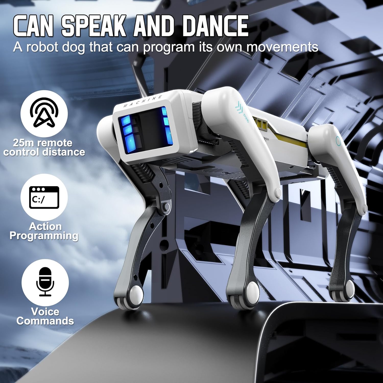 RC Mechanical Dog Multifunctio - огляд і ціна Interactive Squeaky Plush Dog Toy