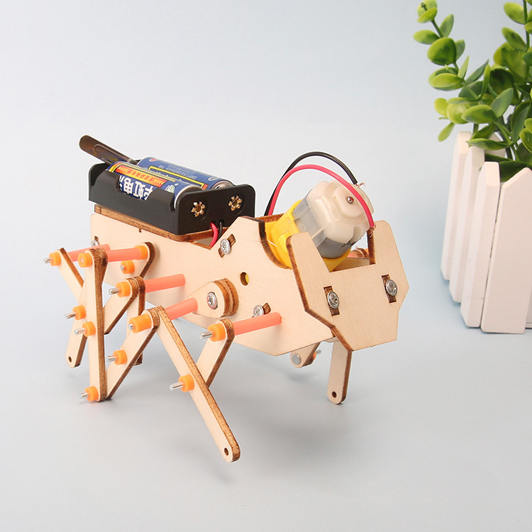 Students DIY Technology Small  - огляд і ціна Interactive Squeaky Plush Dog Toy