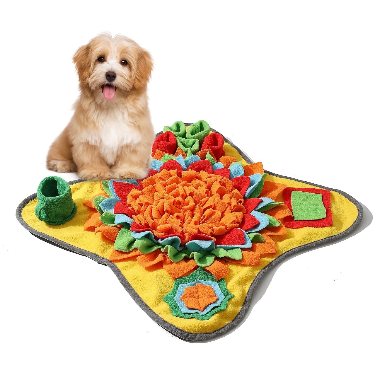 Good Pet Snuffle Mat for Dogs, - огляд і ціна Indestructible Dog Chew Toy