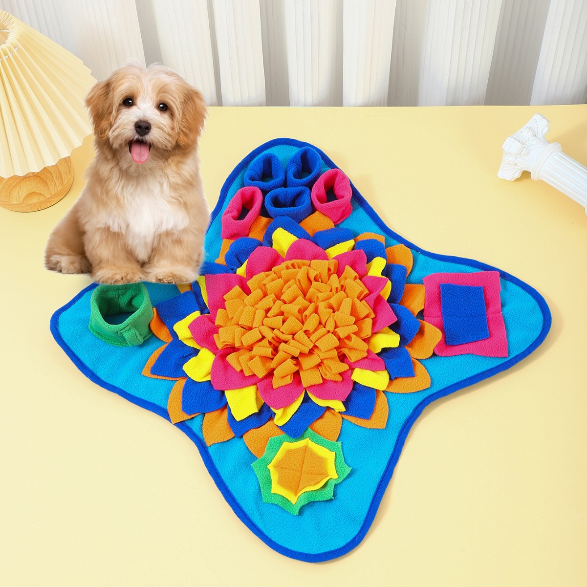 Good Pet Snuffle Mat for Dogs, - огляд і ціна Indestructible Dog Chew Toy