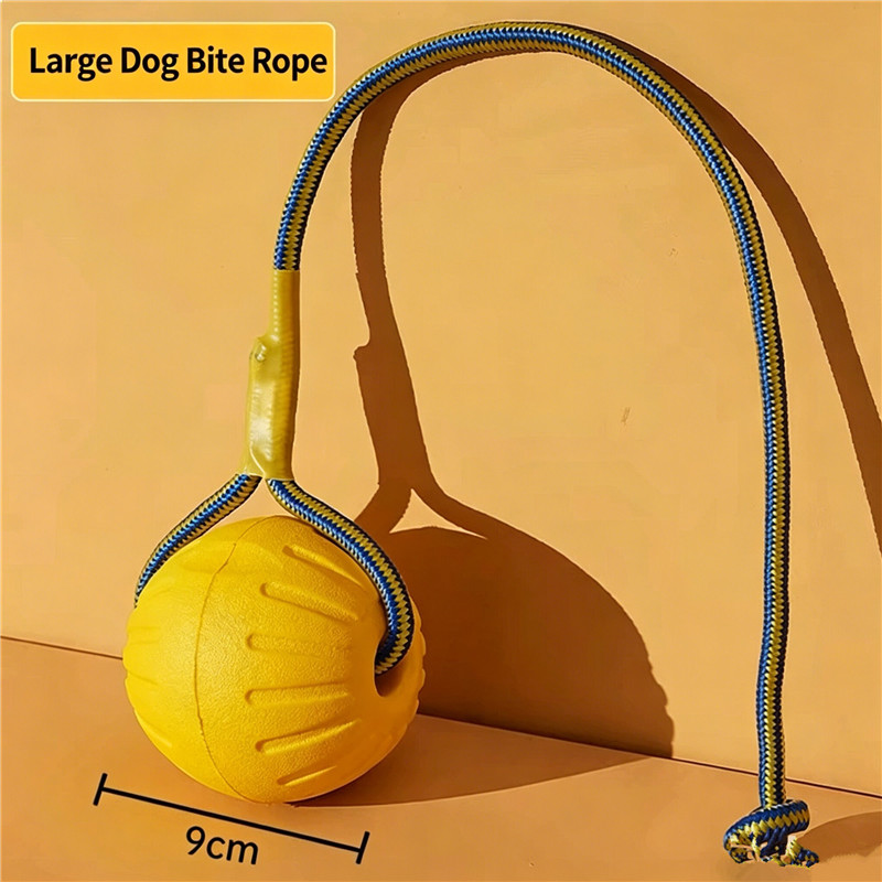 Interactive Dog Toy Ball with  - огляд і ціна Indestructible Dog Chew Toy