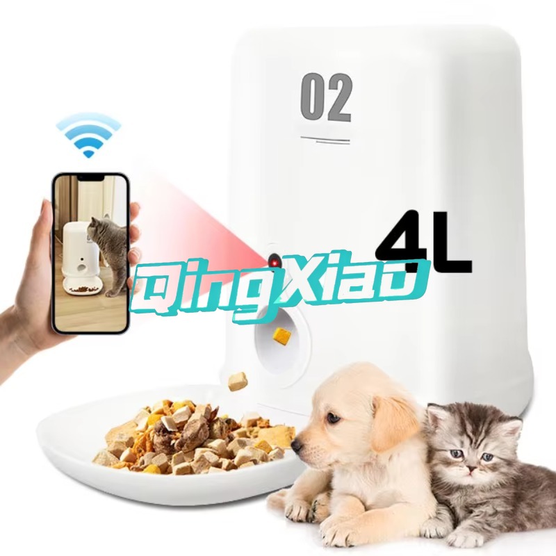 Fully Automatic Smart 4L Stain - огляд і ціна Pet Feeders