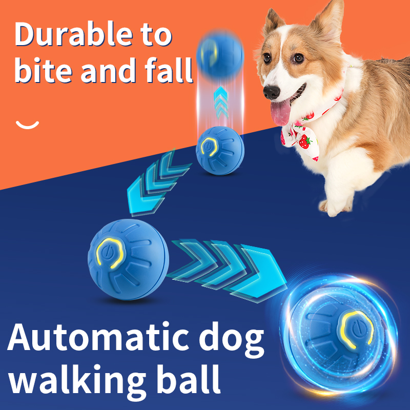 Automatic Moving Dog Toy Ball  - огляд і ціна Automatic Moving Dog Ball