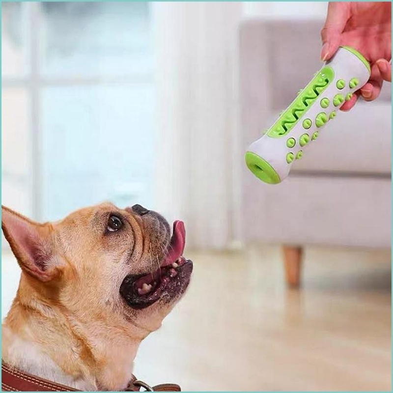TPR Dog Molar Stick Chew Toy D - огляд і ціна Teeth Cleaning Dog Chew Bone