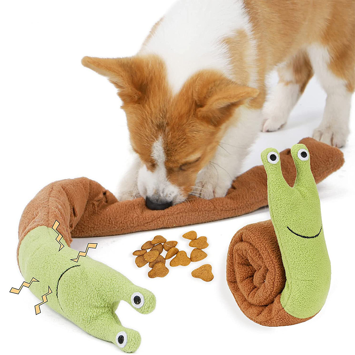 Dog Cat Snail Sniffing Puzzle  - огляд і ціна Dog Puzzle Feeder Toy