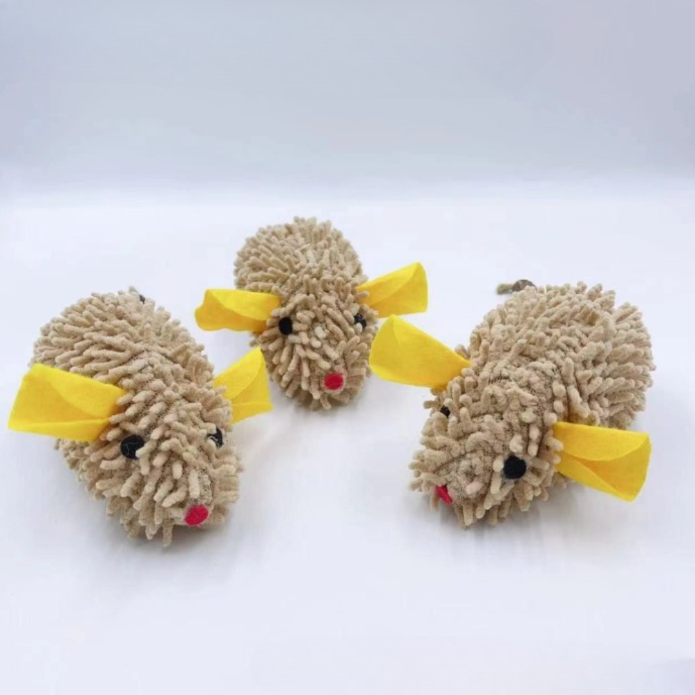 Big Mouse Cat Toy Catnip Simul - огляд і ціна Catnip Interactive Plush Mouse