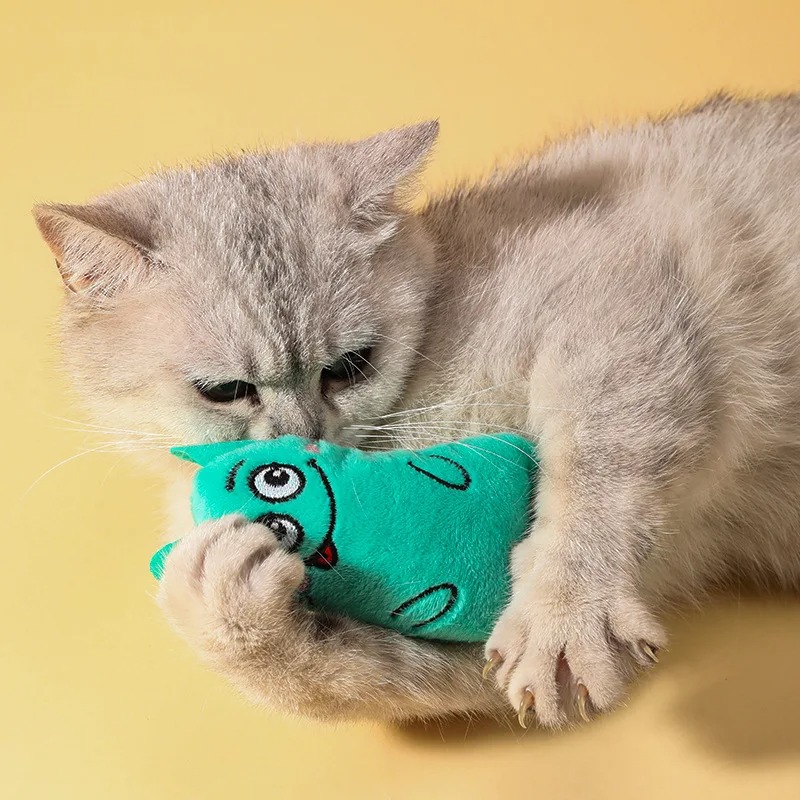 Cute Cat Toys Funny Interactiv - огляд і ціна Catnip Interactive Plush Mouse
